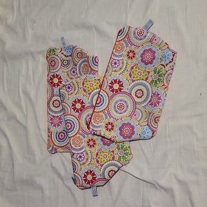 Pizzazz cosmetic bags